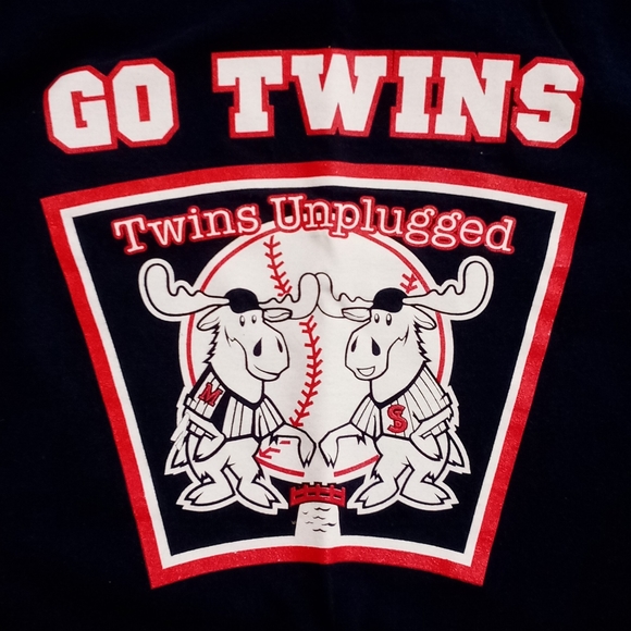 Vintage Dive Bar MOOSE COUNTRY T-Shirt Minnesota Twins Size L Lilydale MN C - Picture 7 of 9